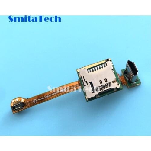 PCB USB Interface MicroSD Card Reader for Garmin Edge 1000 Edge Explore 1000 Approach G8