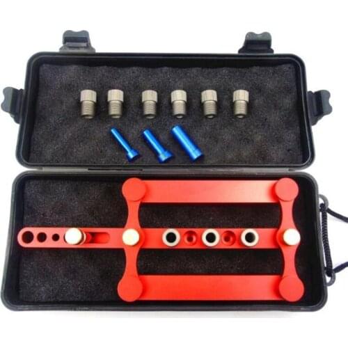 08550 Self Centering Dowelling Jig Precise Drilling Tools log tenon hole punchers Locator woodworking Carpenter tool 6/8/10mm