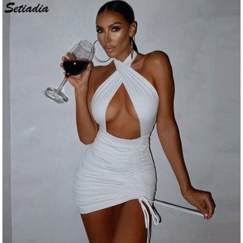 Setiadia Open Summer Dresses