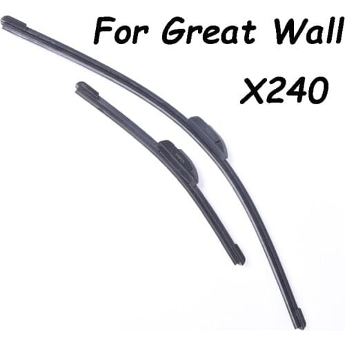 Front Wipers Blade For Great Wall X240 From 2008 2009 2010 2011 Windscreen Wiper Wholesale Car Accessories
