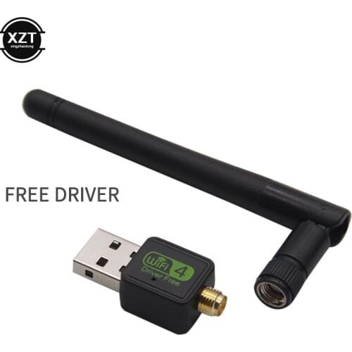 USB Wifi Adapter 150Mbps Antena Wi-Fi USB Adapter MT7601 Wi-fi Dongle Wireless Network Card Wai File Receiver Wi Fi Lan Ethernet