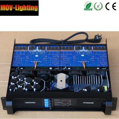 Karaoke bar stage sound audio line array amplifier speaker 4 channels FP14000Q/10000Q