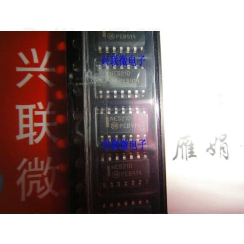 In stock 100% New&Original 5pcs/lot NE521D NE521G NE521 SOP14