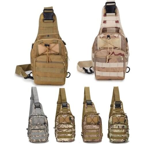 Outdoor Military Shoulder Bag Hiking Trekking Climbing Sports Backpack Tactical Camping Hunting Daypack Fishing Backpack Men