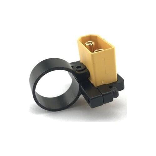 XT90 componente de fijación de enchufe de energía para 18mm 20mm Tubo de carbono DIY agrícola Multirotor Dron rociador accesorio