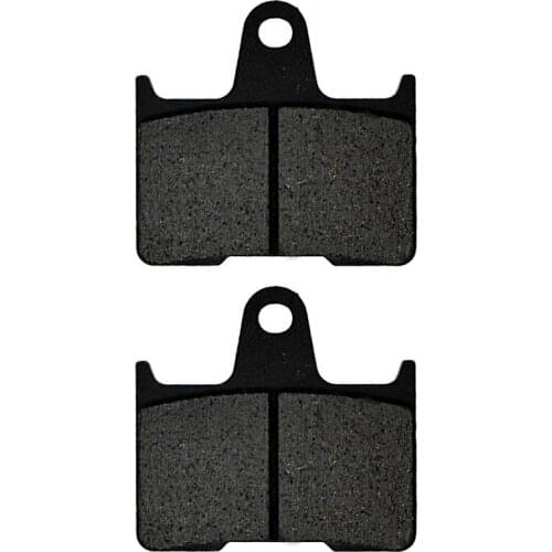 For SUZUKI GSF 650 K5/K6 Naked Bandit Non ABS 05-06 GSXR 1000 K1-K6 01-06 GSF 1200 SSK1/ZK1 GV78A 02 Motorcycle Brake Pads Rear
