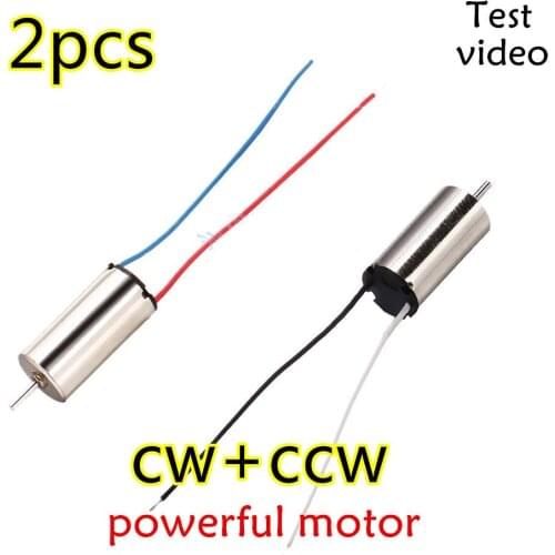1 Pairs Original CW H20-08 and CCW Motor H20-09 for H20 RC Hexacopter Drone Accessories Spare Parts