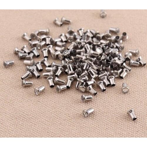 100pcs 4*5/5*7mm Crystal Rhinestone Garment Rivets Stud DIY for Bag belt accessories