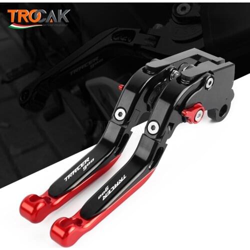 2021 NEW For YAMAHA MT09 MT-09 MT 09 Tracer 900 GT 2021 Motorcycle Folding Extendable Brake Clutch Levers Handle Grips