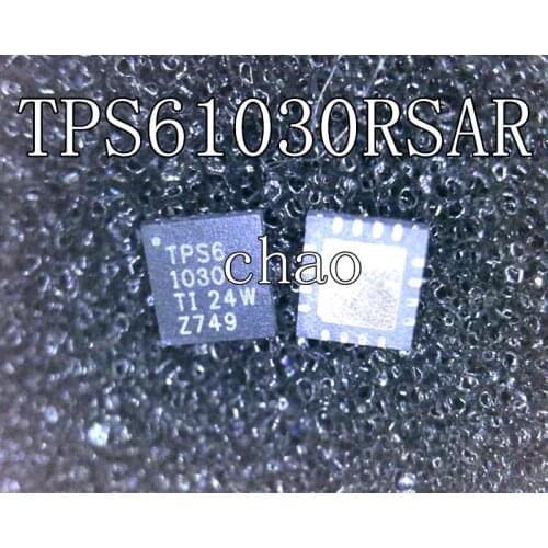 1030 TPS6 TPS61030RSAR TPS61030 61030 QFN