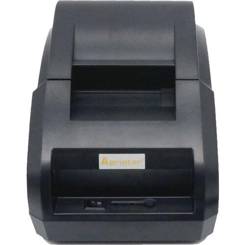 58mm mini desktop thermal pos USB receipt printer