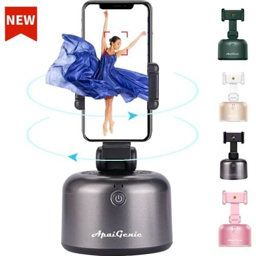 Auto Tracking Smart Shoot Robot Cameraman 360° Face Phone Holde Selfie Stick Ro Gimbal Tripod Smartphone Stand Stabilisateur