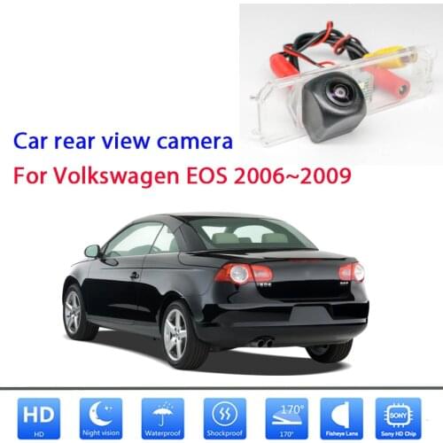 170° HD 1920x1080P Car Rear View Camera For Volkswagen EOS 2006 2007 2008 2009 CCD Full HD Night Vision Parking Camera