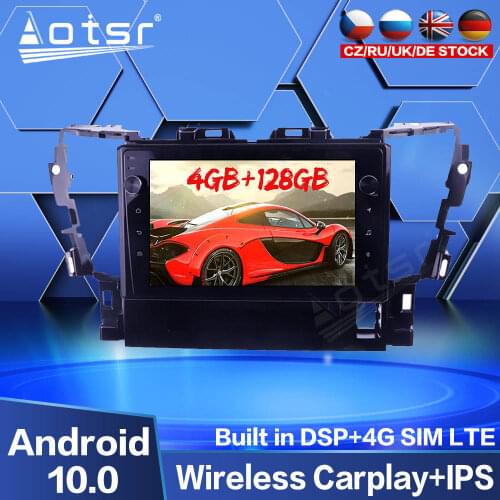 Car Multimedia Player For Toyota Alphard 2015-2018 Android Radio Recorder GPS Navigation 128GB HD Screen Video DVD Audio Carplay