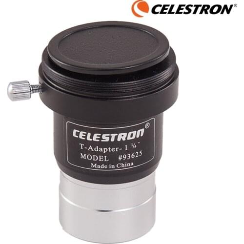 Celestron Universal 1.25-inch Camera T-Adapter Extend Focal Length with M42 Interface Wire Telescope Accessories 93625