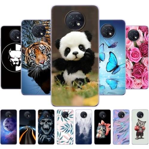 For Xiaomi Redmi Note 9T Case Silicon Soft Tpu Back For Redmi Note 9 T Phone Cover 6.53 inch Note9T bumper protective Etui Panda