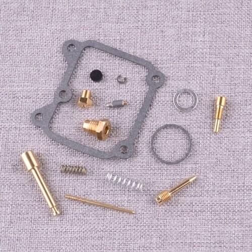 CITALL Motorcycle Carburetor Rebuild Kit Jets Needle Set fit for Yamaha GT80 MX 1974 1975 1976 1977 1978 1979 1980