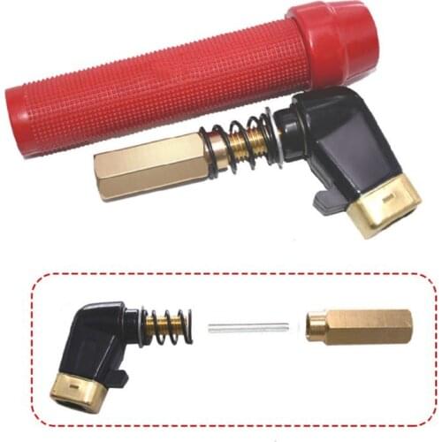 400A Electrode Holder Welding Holder Twist Type Strong Holding Tool Welder Fittings dorp shipping