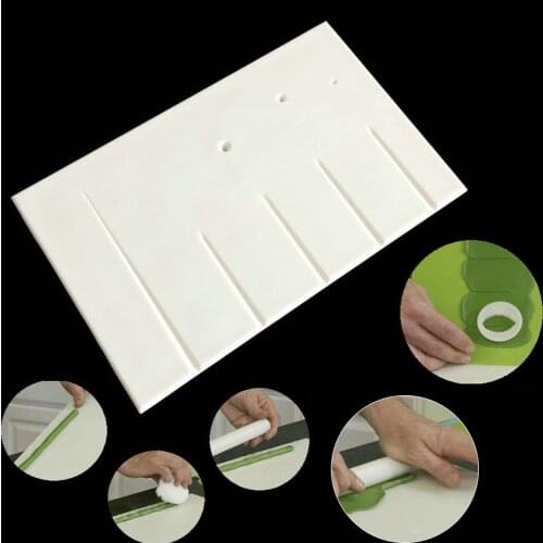 Board Flower Stem Shape Chocolate Multipurpose Paste Tools Sugar Craft DIY Cake Decoration Mat Gadgets Baking Frame Fondant Mold