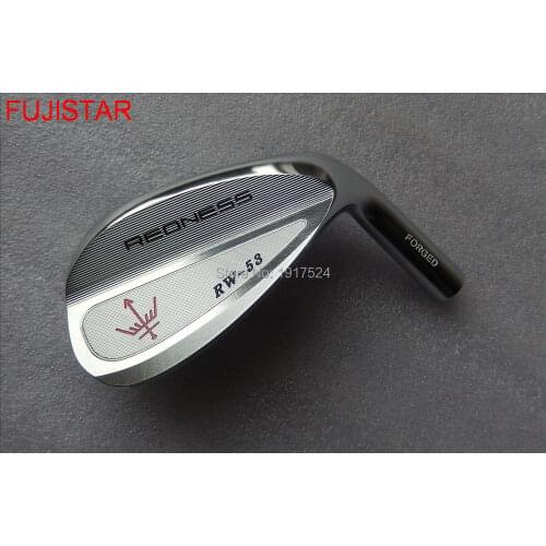 FUJISTAR GOLF George Spirits RW-53 forged carbon steel golf wedge head silver colour