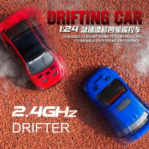 2.4G RC Drift Car Racing Car 4WD Radio Control Sport Drift Racing evolution X Electronic Toy high speed Remote Control Car