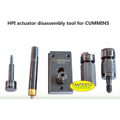 HPI Actuator Disassemble Tool Repair Tool Set for Cummins