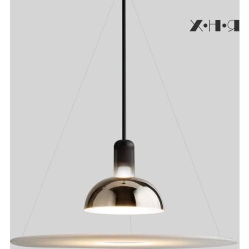 Italian Designer Led Pendant Light Dining Room Post Modern Ufo Personality Living Room Bar Minimalist Table Chandelier luminaire