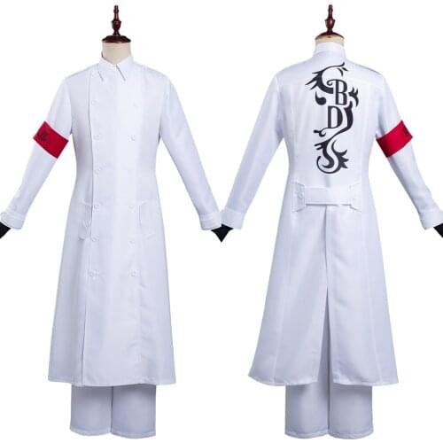 Tokyo Revengers Hajime Kokonoi Cosplay Costume Coat Halloween Carnival Suit For Women Men Gift