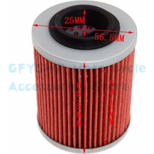 Motorcycle Oil Grid Filter Moto HF152 Cleaner Filters For Canam Can-Am ATV 800 R Renegade EFI X XC 2008-2015 2010 2011 2012 2014