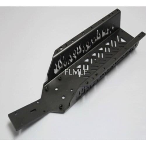 Metal Main Frame Fit for 1/5 HPI ROVAN ROFUN KM Mcd Gtb Racing BAJA 5B 5T 5SC