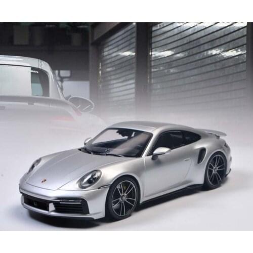 1:18 Porsche 911 alloy car model Diecasts & Toy Vehicles Collect gifts Non-remote control type transport toy Collect decorative