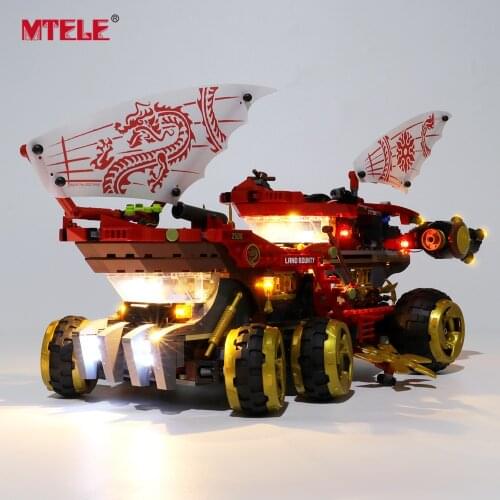 MTELE Brand LED Light Up Kit For 70677 Compatible With 11332