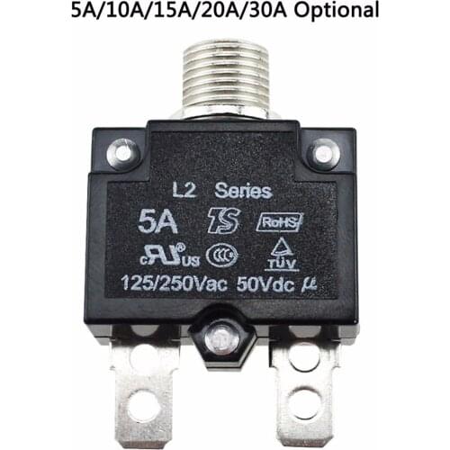Nayitr Thermal Circuit Breakers