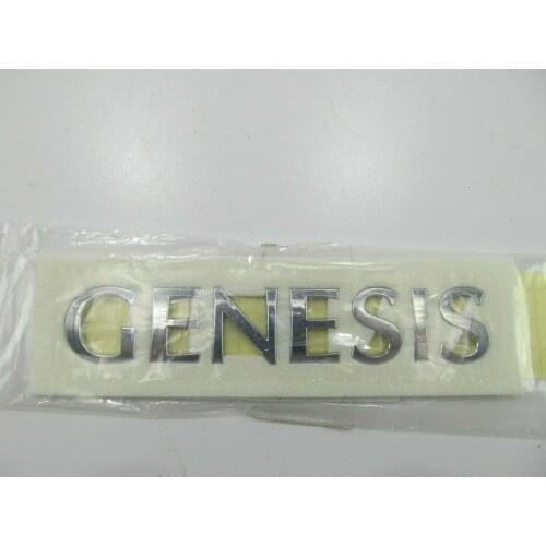 NEW GENUINE Rear Trunk Deck Lid Emblem OEM 2015-2016 for Genesis 86310B1000 86310-B1000