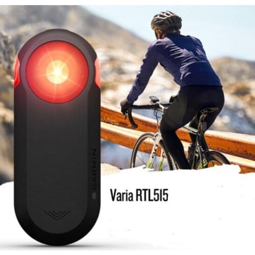 Original Garmin Varia RTL 515 Mountain/Road Bike Radar Taillight Smart Sensing Compatible with Edge 520 830 1000 Computer Series