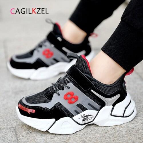 CAGILKZEL Autumn Children Shoes High Quality Sports Shoes For Boys Breathable Casual Sneakers Boys Kids Shoes chaussure enfant