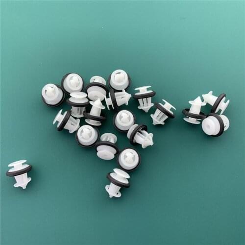 Car Door Panel Inner Lining Board Central Control Bumper Trunk Fender Roof Side Skirt Guard Plate Buckle Clip