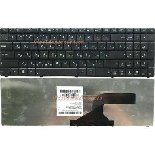 Wholesale Reboto Russian Laptop Keyboard for ASUS N53SV N53SM N53SN RU layout Keyboard 9Z.N6VSQ.20R Brand New High quality