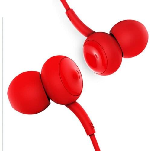 Remax RM510 Wired In-ear Stereo Music Headset Mobile Phone Earphone with Mic microphone and wire control function