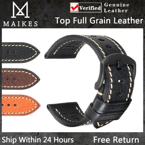Leather Strap For Samsung Galaxy Watch 46mm/42mm/active 2 gear S3 huawei watch gt 2 amazfit bip/gts bracelet 20/22mm Watch Band
