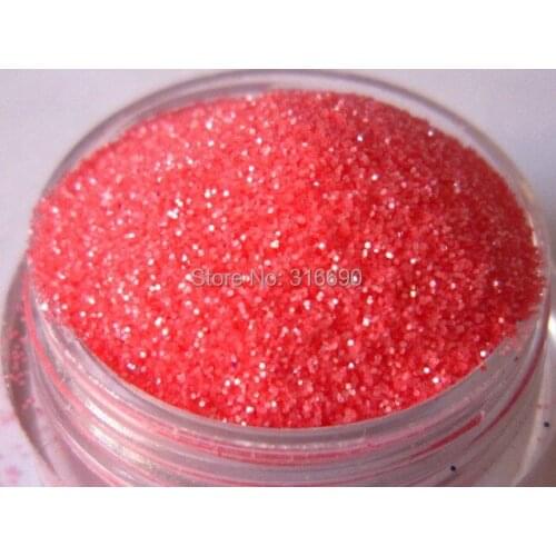 Pink Extra Fine Glitter 0.004 Hex - SOLVENT RESISTANT