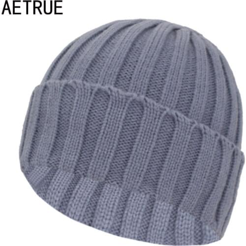 Skullies Beanies Men Winter Beanie Hat Womens Winter Hats For Women Caps Sport Bonnet Homme Gorro Skull Female Knitted Hat Cap