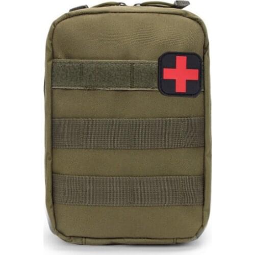 First Aid Bag Only Molle Medical EMT Cover Outdoor Emergency Military Program IFAK Package Travel Hunting Utility Pouch J2