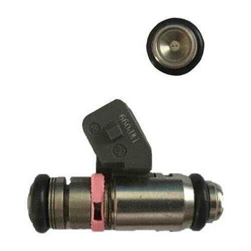 2pcs Fuel Injector for Renault 01 Clio Ganguo for Peugeot nozzle OEM:iwp099