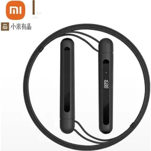 Xiaomi youpin smart training jump rope 3M wire rope smart application control skipping 360 degree sensor monitoring