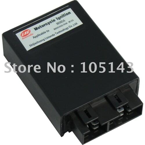 Intelligent digital motorcycle parts motorcycle cdi unit for HONDA BROS NC25 KWOB
