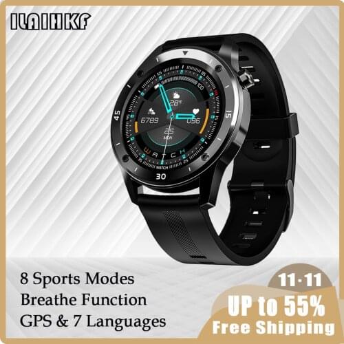 2021HOT F22 Round Smart Bands Men Multi-Function Intelligent Outdoor Sports Smart Watch Fitness Full Touch Heart Rate Smartwatch