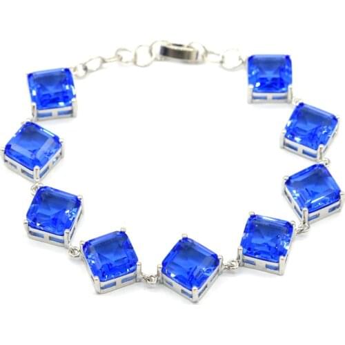 A00363 Jazaz 100% 925 Sterling Silver Gypsophila Starry Bracelets&Bangles for Women Party Anniversary Jewelry Eye Catching