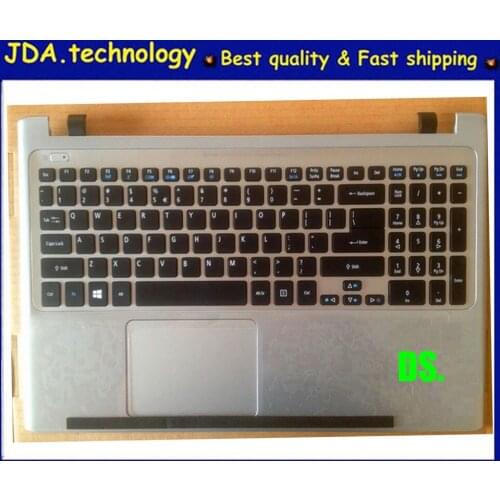 Wellendorff New Geniune palmrest top case for Acer Aspire V5-551 V5-551g upper cover US keyboard Touchpad