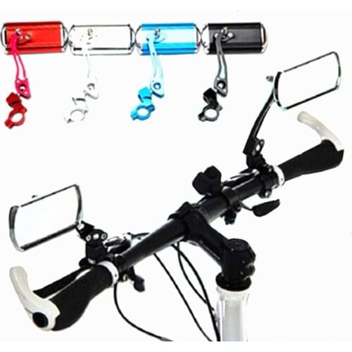 2Pcs Bicycle Mountain Bike Handlebar Universal Rear View Mirror Motorcycle Motorbike Modified Side View Rearview Mirror